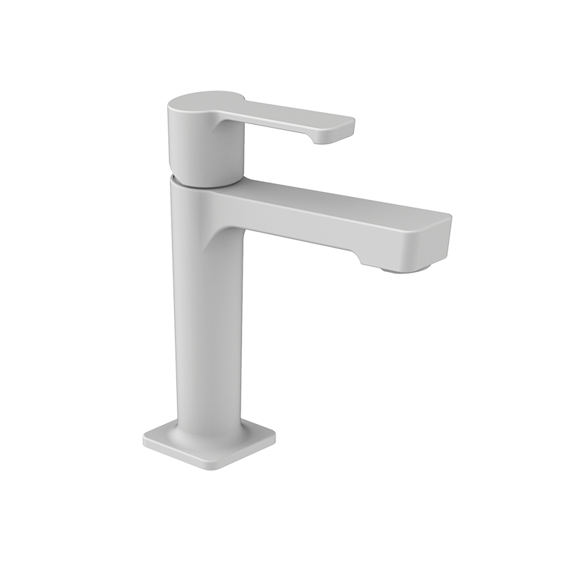 82510821 PREMIUM Белый Умывальник смеситель Белый GRB MIXERS JOLIE