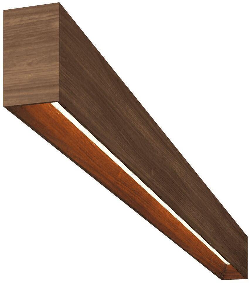 004025 Подвесной светодиодный светильник Wooden W85-OREHAM-125 орех амерканский Lumker Wooden 85