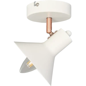 Спот поворотный Crater L1166-1, 1 лампа, 3 м², цвет белый