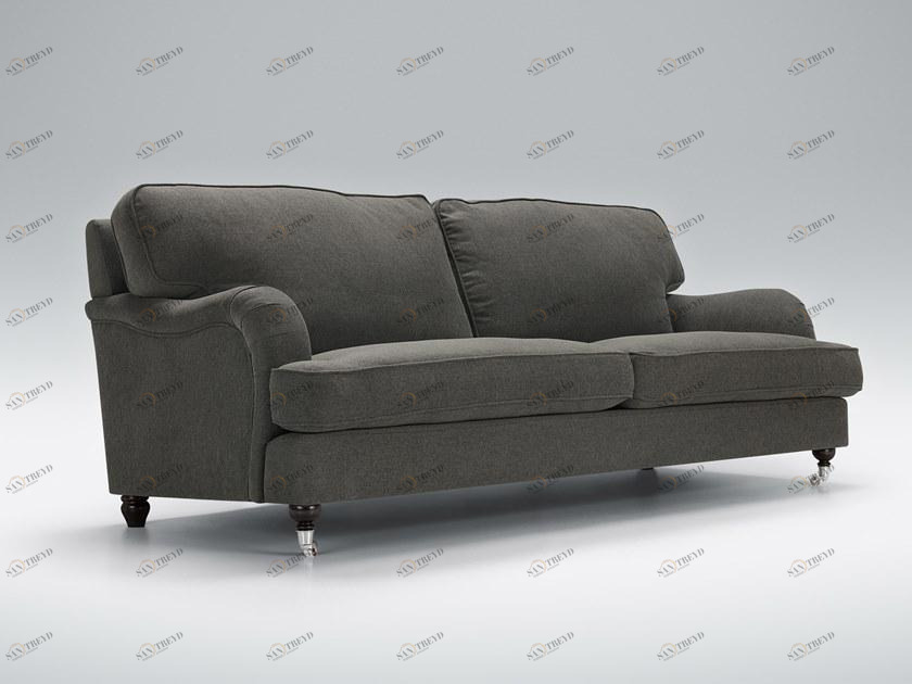 Sits Мягкий 3-х местный диван из ткани Howard sun-id-1444072