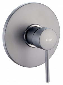 45009NEO Emmevi Piper, встраиваемый смеситель для душа, цвет черный матовый