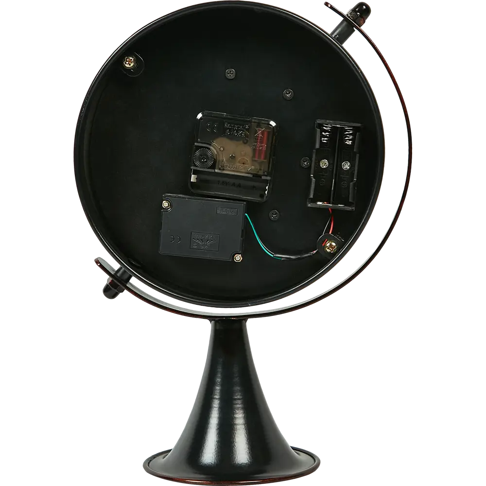 Часы настольные Dream River Месяц EA 1194 круглые металл цвет коричневый бесшумные ø22 Осень STLM-2143406 - Вид №2