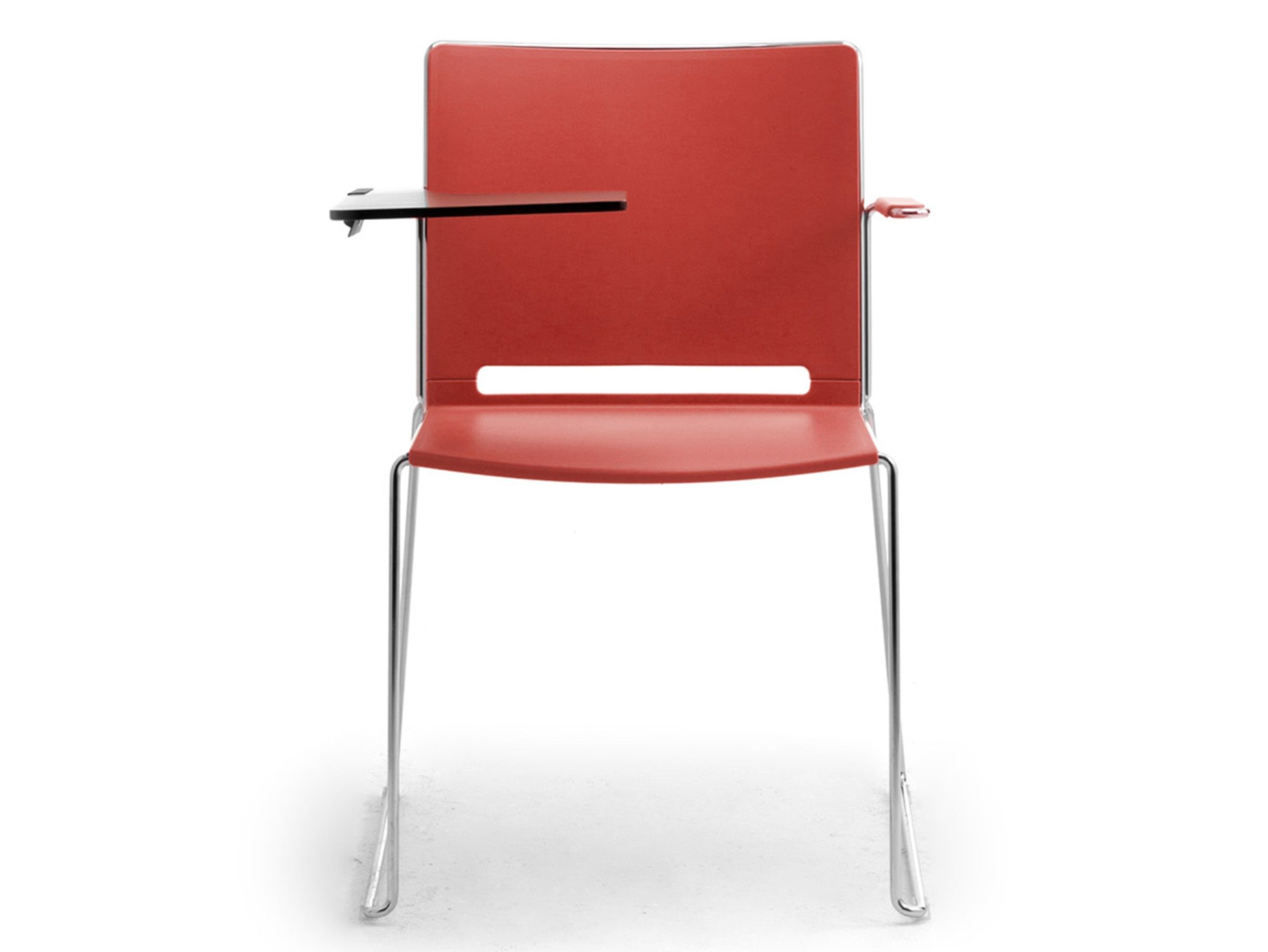 Полипропиленовый стул для конференций с подлокотниками Leyform iLike ARCH-00085493 - Вид №1