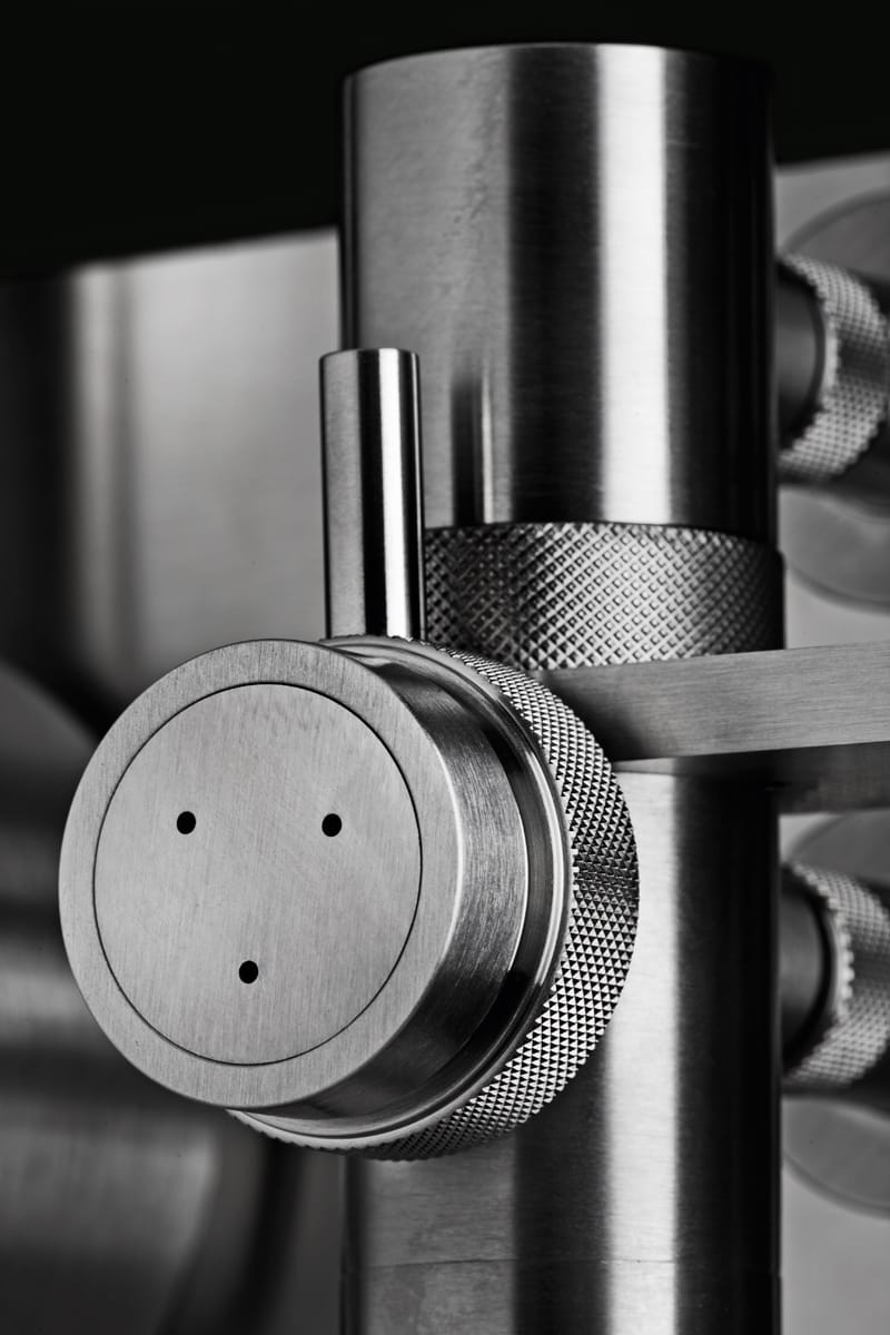 Смеситель для душа из нержавеющей стали с ручным душем MGS ARCH-00011617 - Вид №2