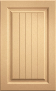 Фасады для кухни Кантри Фрезеровка «Кампо+» Лен солнечный №45