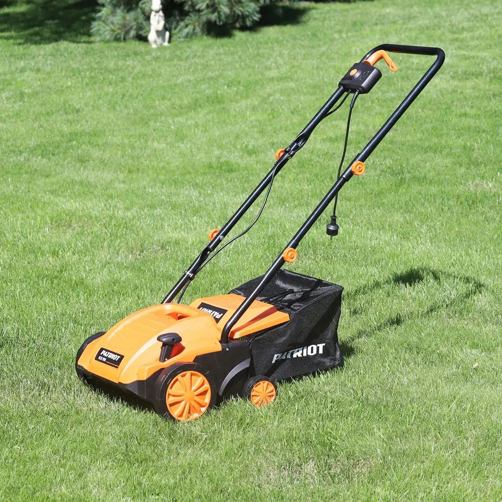 Электрический скарификатор Patriot SCE150 для идеального газона 82597778 STLM-1544112 - Вид №9