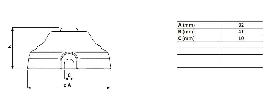 Розетка для ламп GI Gambarelli ARCH-00042535 - Вид №3