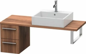 XL542507979 X-Large Шкафчик для компактной консоли Орех натуральный, декор