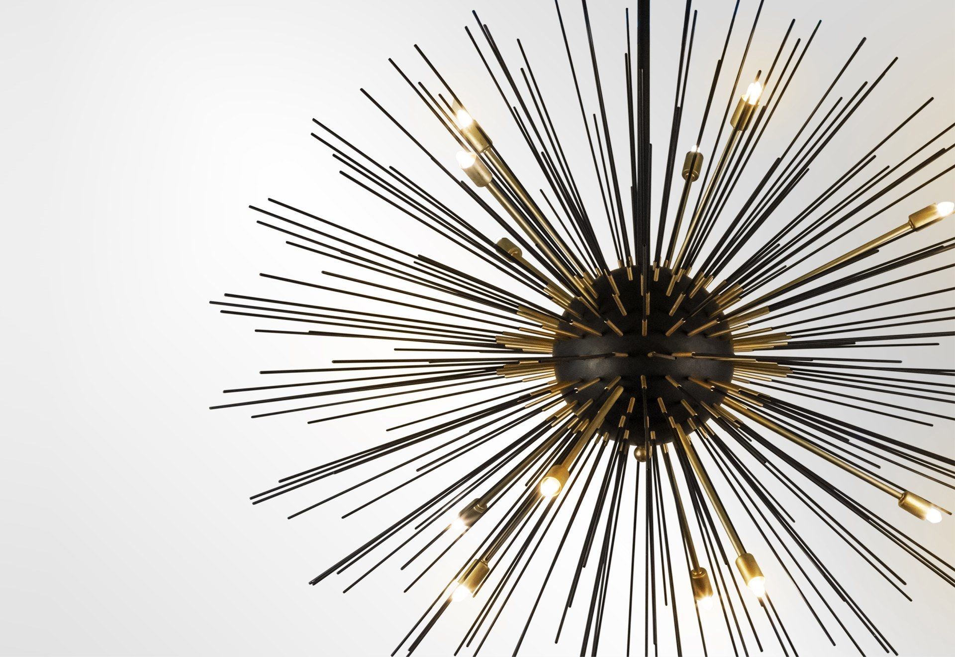 Металлический подвесной светильник ручной работы Abrissi Metropolis ARCH-00133178 - Вид №3