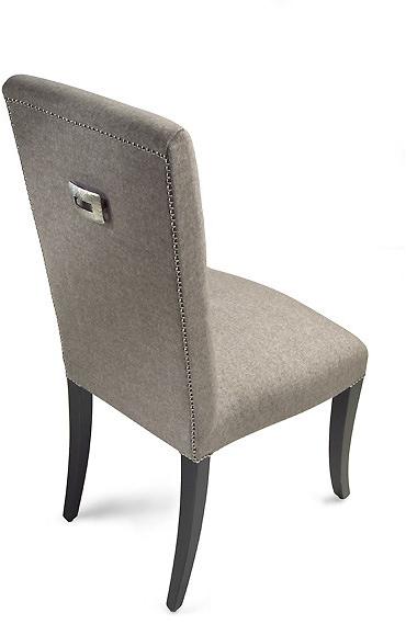 MARIONI Стул из ткани с высокой спинкой Iris 02146 - Вид №1