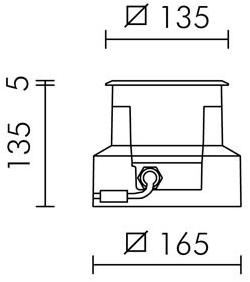 SIMES Светодиодный ступень из литого под давлением алюминия Zip sun-id-1474467 - Вид №14