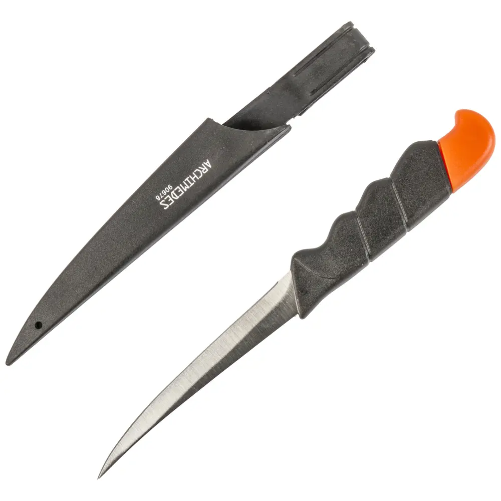 Нож с пластиковыми ножнами ARCHIMEDES STLM-2165601