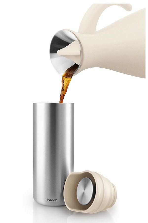 Термос 350 мл бежевый Urban To Go EVA SOLO ДИЗАЙНЕРСКИЕ 00-3872006 Бежевый  - Вид №1