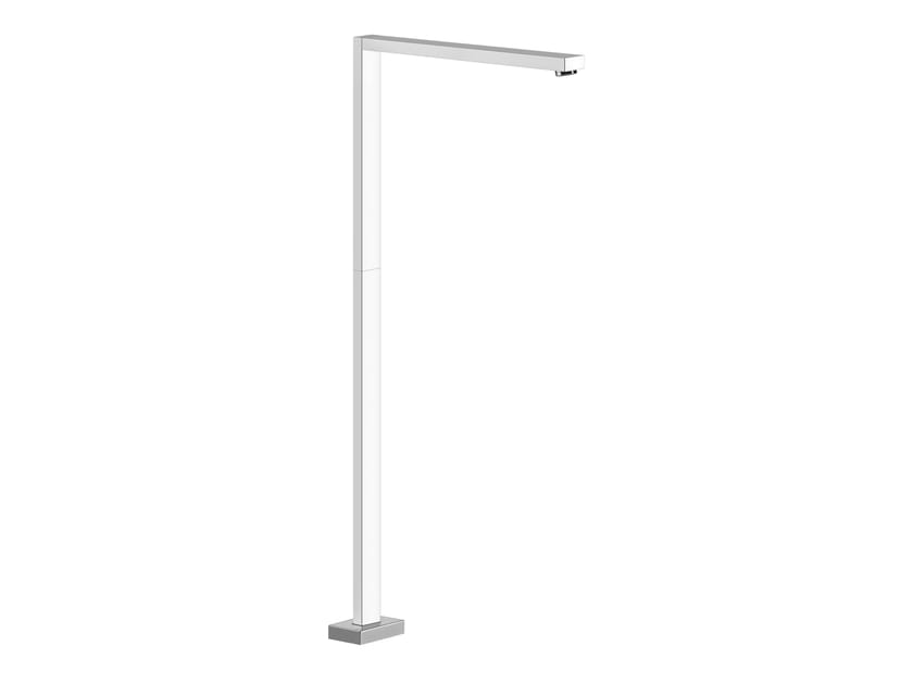 Латунный напольный смеситель для раковины Gessi прямоугольник ARCH-00141548