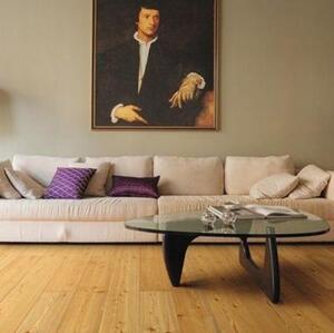 Паркетная доска Haro 4000 Series Top connect Маркант Лиственница Рустик с брашью (Текстурированная) 2200х180 мм.