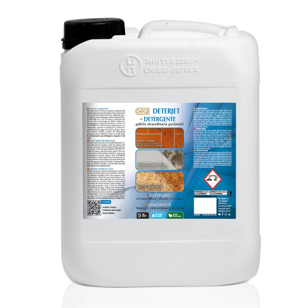 Чрезвычайная чистка полов Geal DETERJET ARCH-00093090 - Вид №1