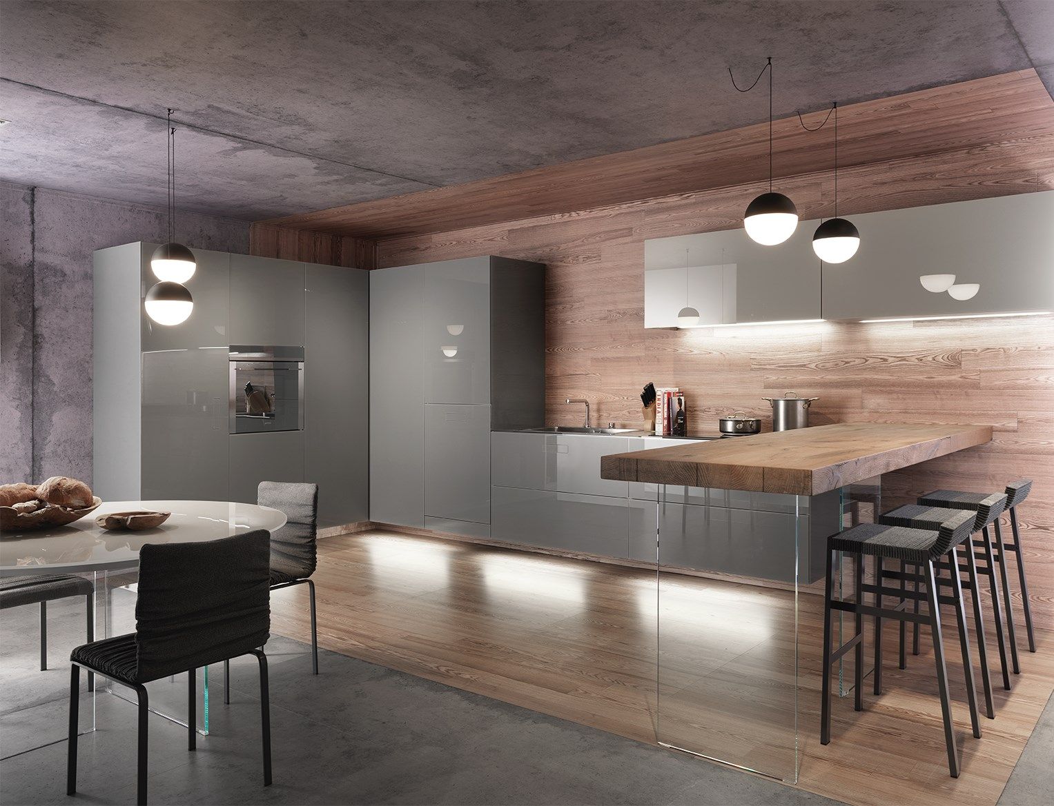 Стул из войлока Lago ARCH-00115737 - Вид №5