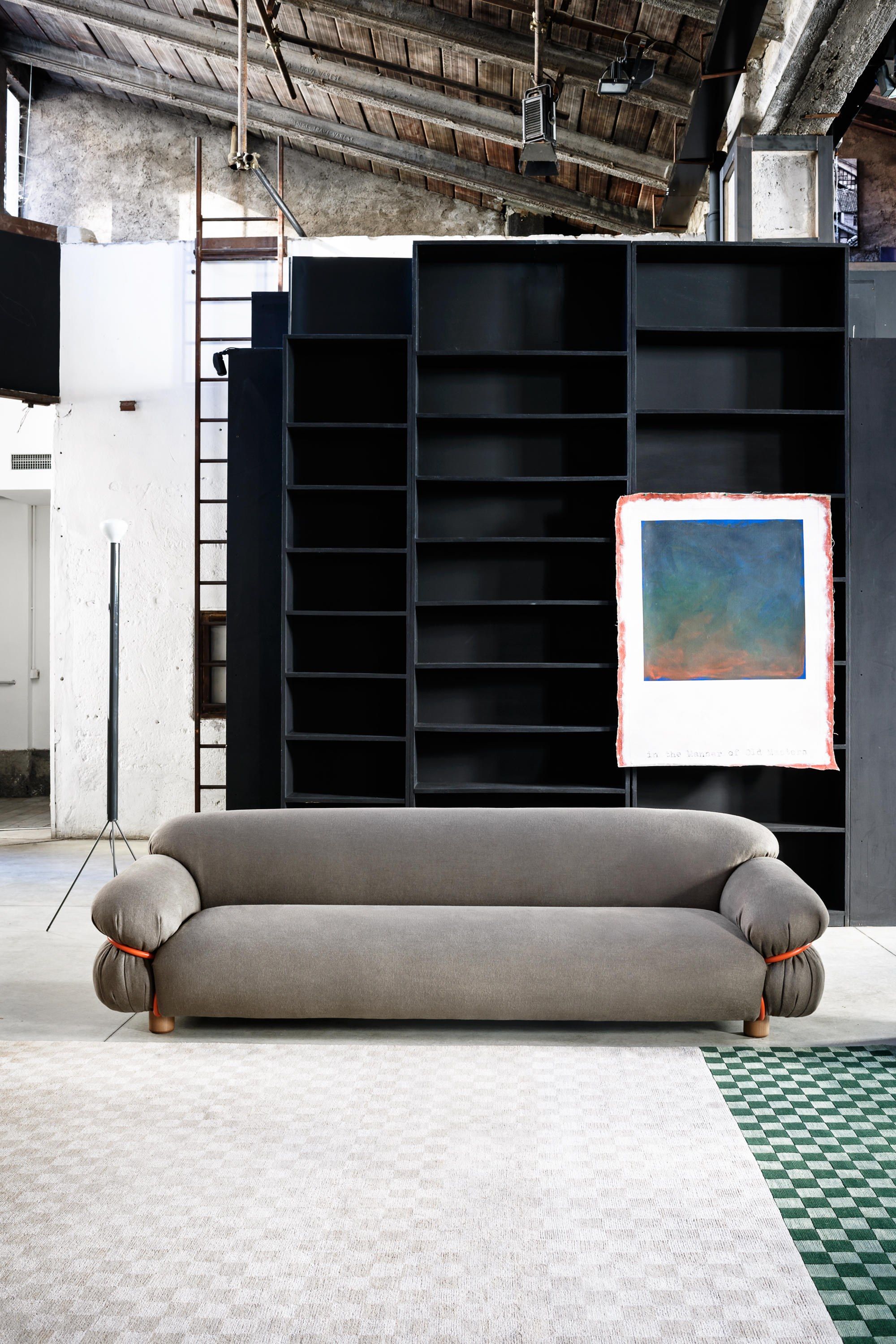 3-местный тканевый диван Tacchini Sesann ARCH-00028154 - Вид №4