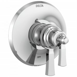 T17T056 Трим только для клапана серии TempAssure 17T Delta Faucet Dorval Хром