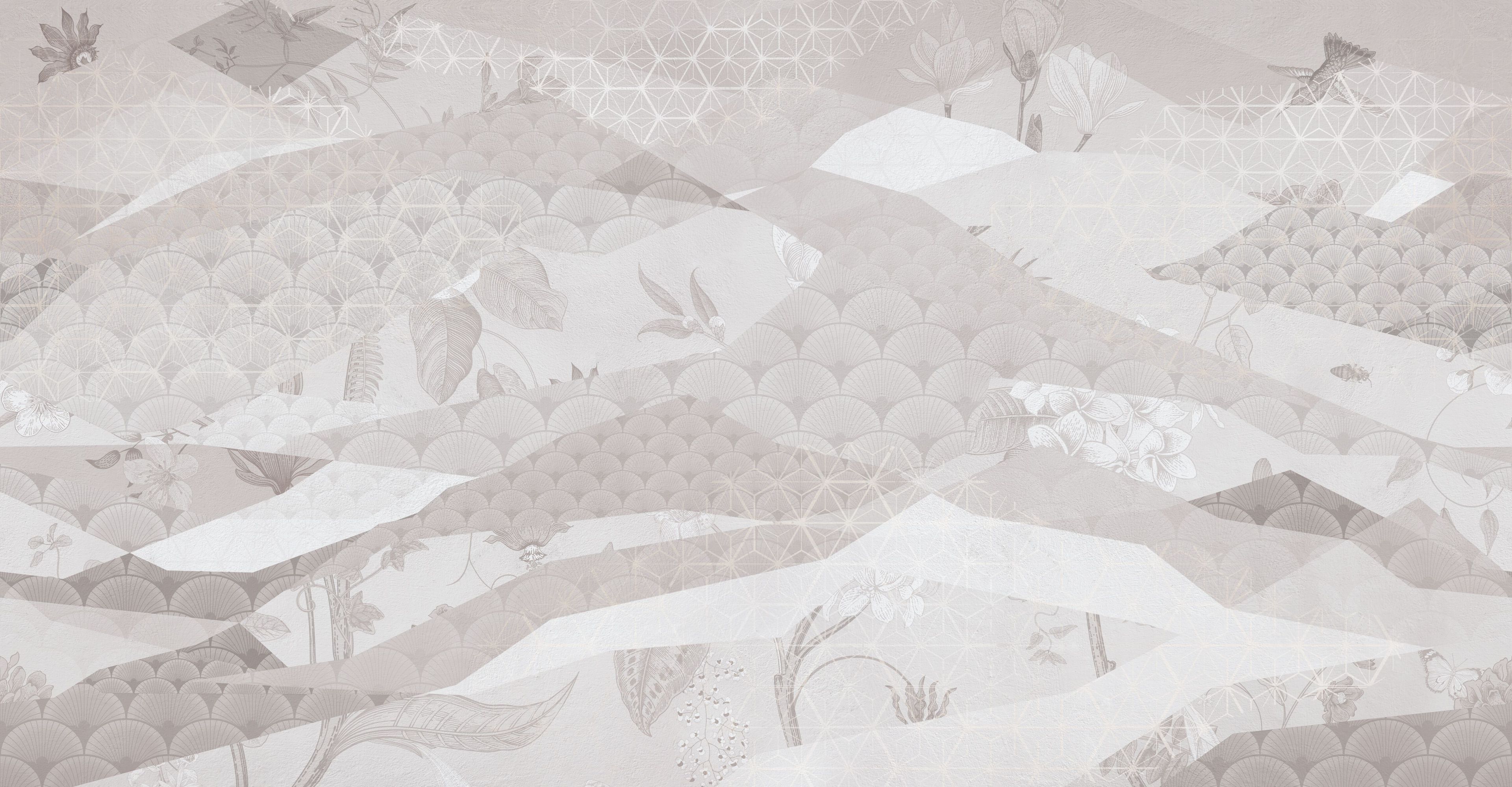 Обои с цифровой печатью Inkiostro Bianco Water-drop ARCH-00037444 - Вид №4