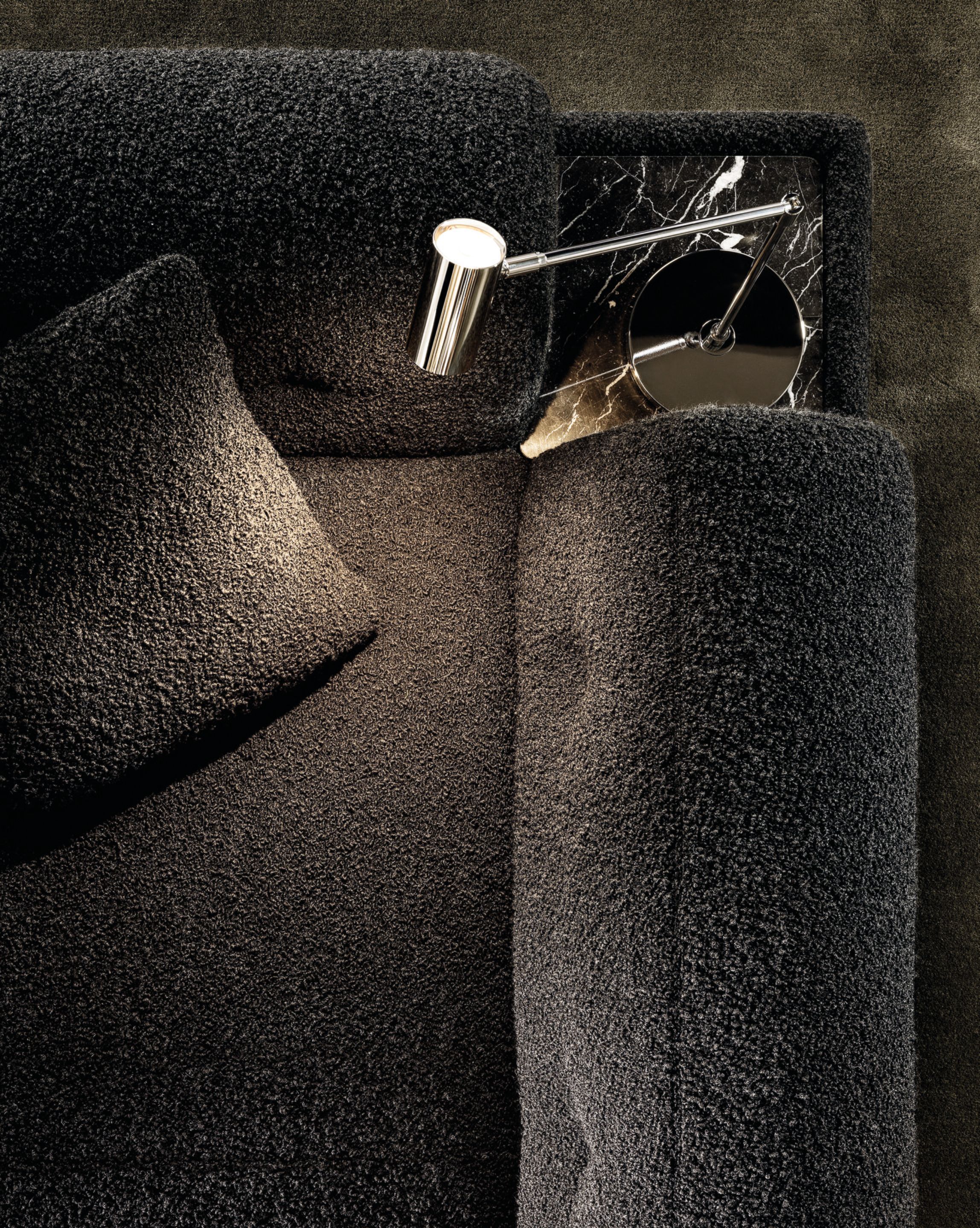 Секционный диван из ткани Minotti Supermoon ARCH-00101155 - Вид №8