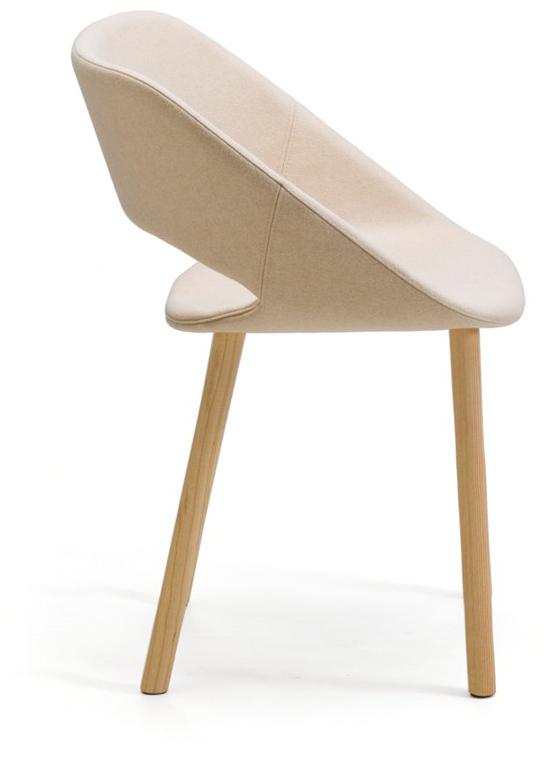 arrmet Стул из ткани Kabira sun-id-1387273 - Вид №1