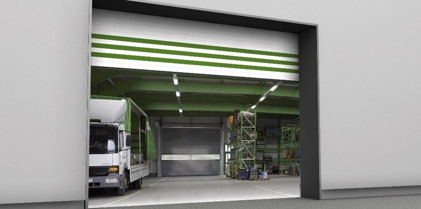 ASSA ABLOY Реечные двери для улицы Applicazioni esterne sun-id-1416106 - Вид №7