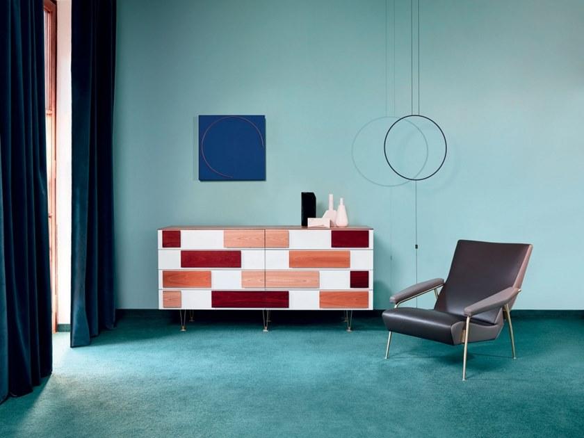 Molteni & C. Кресло из ткани Heritage sun-id-1362604 - Вид №3