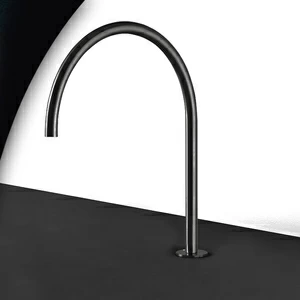 Излив для раковины карбон TOOX Radomonte CHT51C