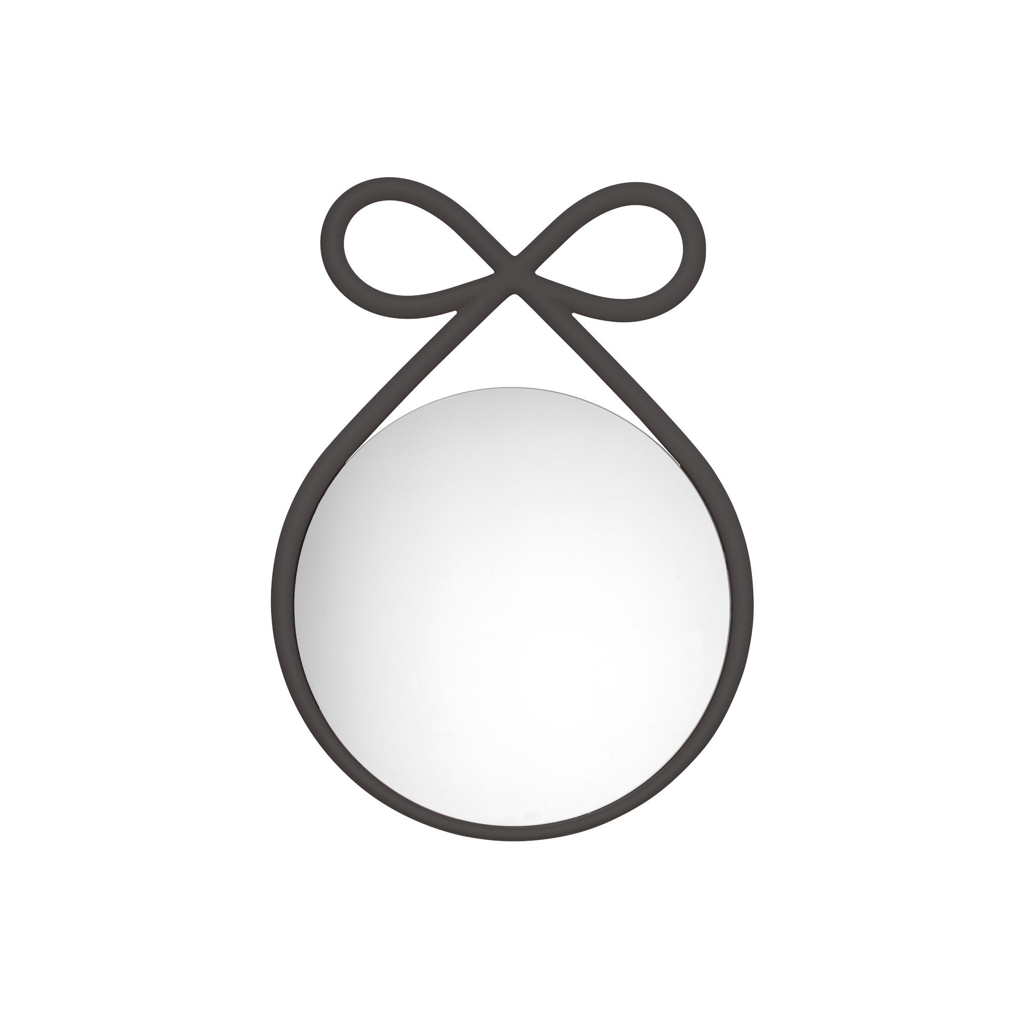 Настенное круглое зеркало из полипропилена Qeeboo Лента ARCH-00119182 - Вид №7