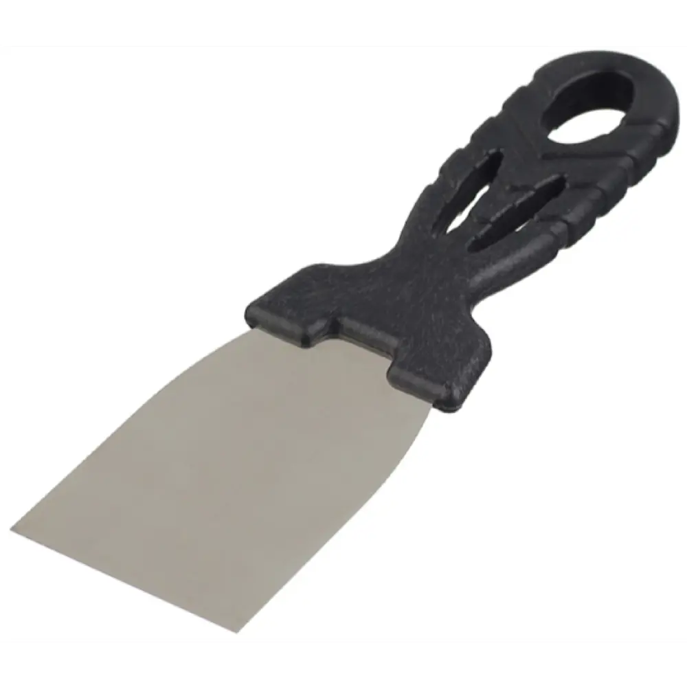 Шпатель гладкий Jettools 60 мм, нержавеющая сталь STLM-2030463