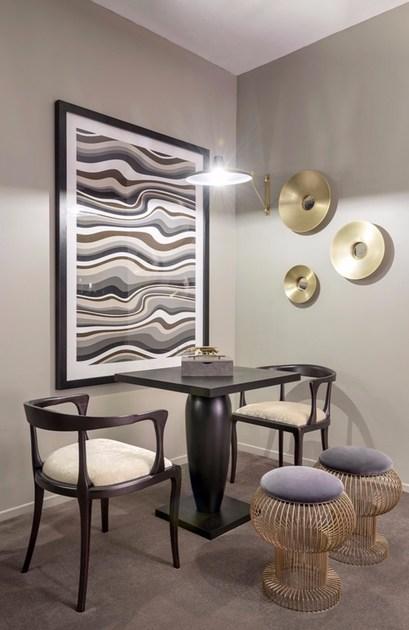 Hamilton Conte Paris Квадратный стол sun-id-1384538 - Вид №4