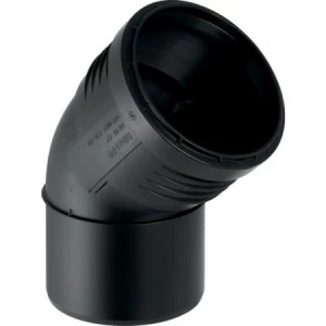 GEBERIT 390.422.14.1 Отвод Geberit Silent-PP