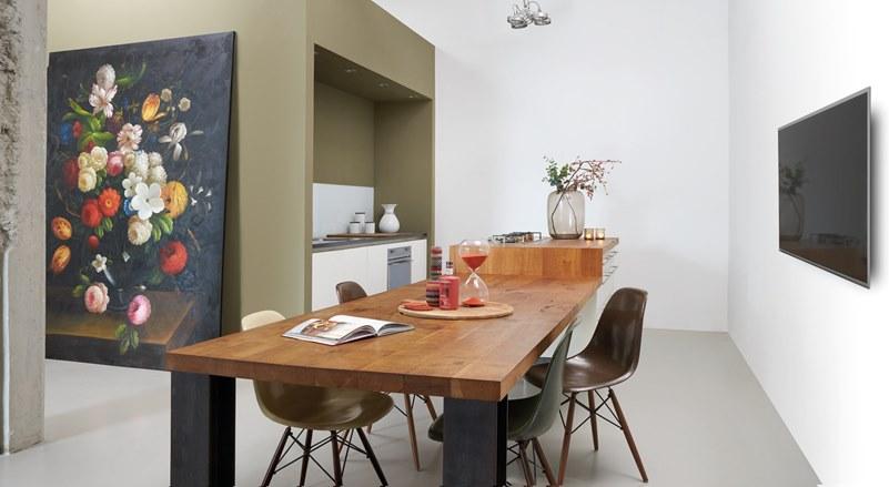 Vogel's - Exhibo Стационарный настенный монитор / подставка под телевизор Wall sun-id-1479837 - Вид №6