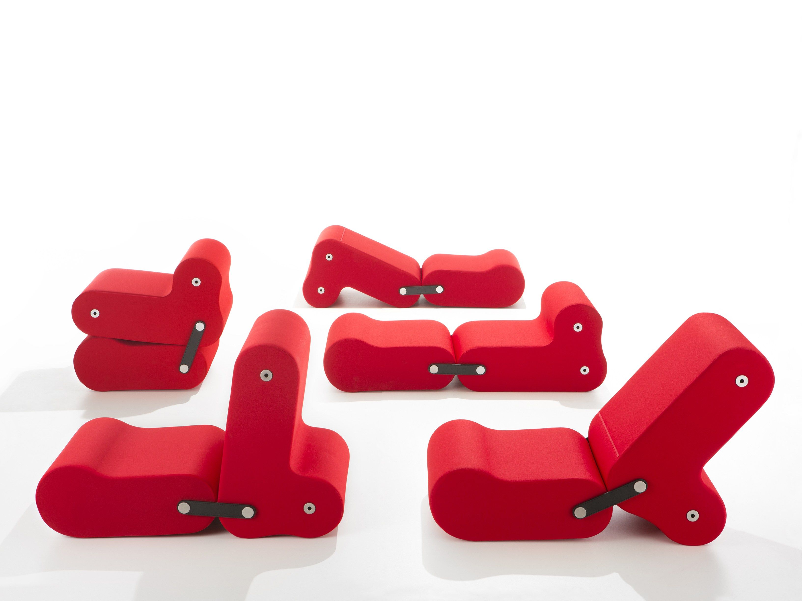 Тканевое кресло B-LINE MULTICHAIR ARCH-00081384