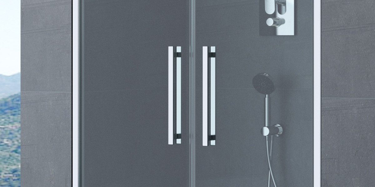 Двери в нишу SONIA 86 см CSA Box Doccia 83P - Вид №3