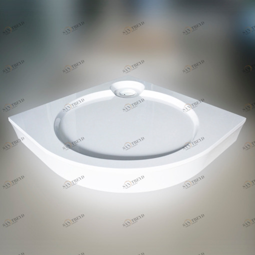 Душевой поддон 80X80X16 СМ R-БЕЛЫЙ GUTEWETTER Shower trays 80X80X16СМRБЕЛЫЙ