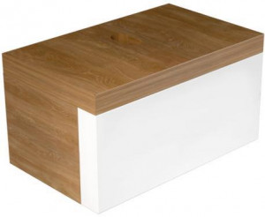 PRUMB 90X55 Мебельное решение Azzurra ceramica Подвесной шкаф с комодом PRUA