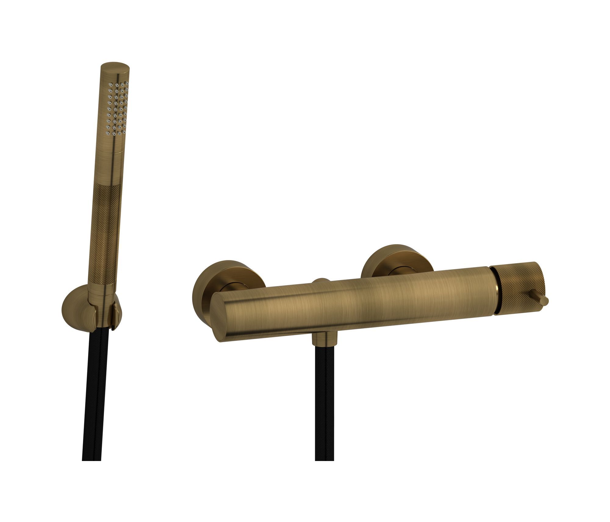 Смеситель для душа с 3 отверстиями и ручным душем IB промышленность ARCH-00081161 - Вид №5