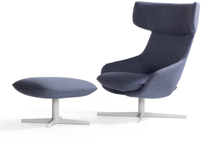 Artifort Кресло поворотное с 4-мя спицами Kalm sun-id-1379656 - Вид №1