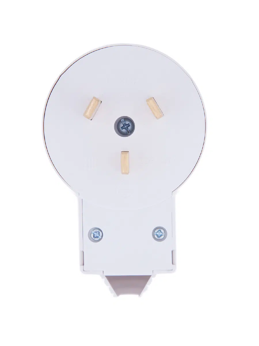 ACCESSORIES Вилка 32А для электроплиты белый LEZARD 715-1302-621 - Вид №1