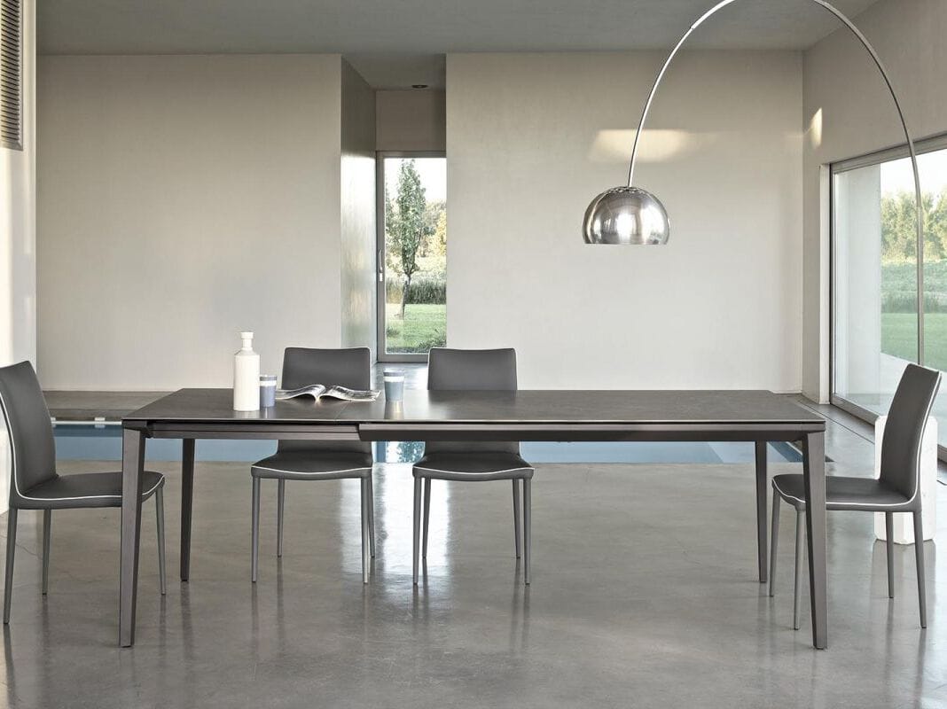 Выдвижной металлический обеденный стол и Супермармо Bontempi Casa ECHO ARCH-00029914 - Вид №4