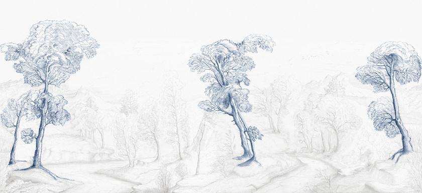 Wall&decò Водонепроницаемые обои из стекловолокна с пейзажами Wet system 16 sun-id-1355781 - Вид №2