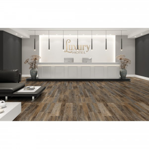 85246012 SPC плитка «Дуб Ирландский» 43 класс толщина 4.5 мм 2.16 м²