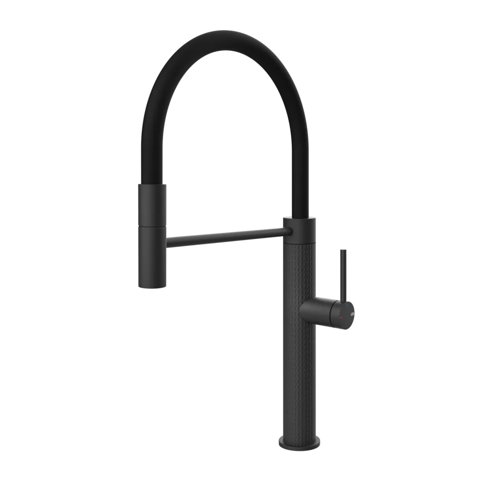 Смеситель для раковины 60012 299 Gessi Gessi316 МАТОВО-ЧЕРНЫЙ 60012299