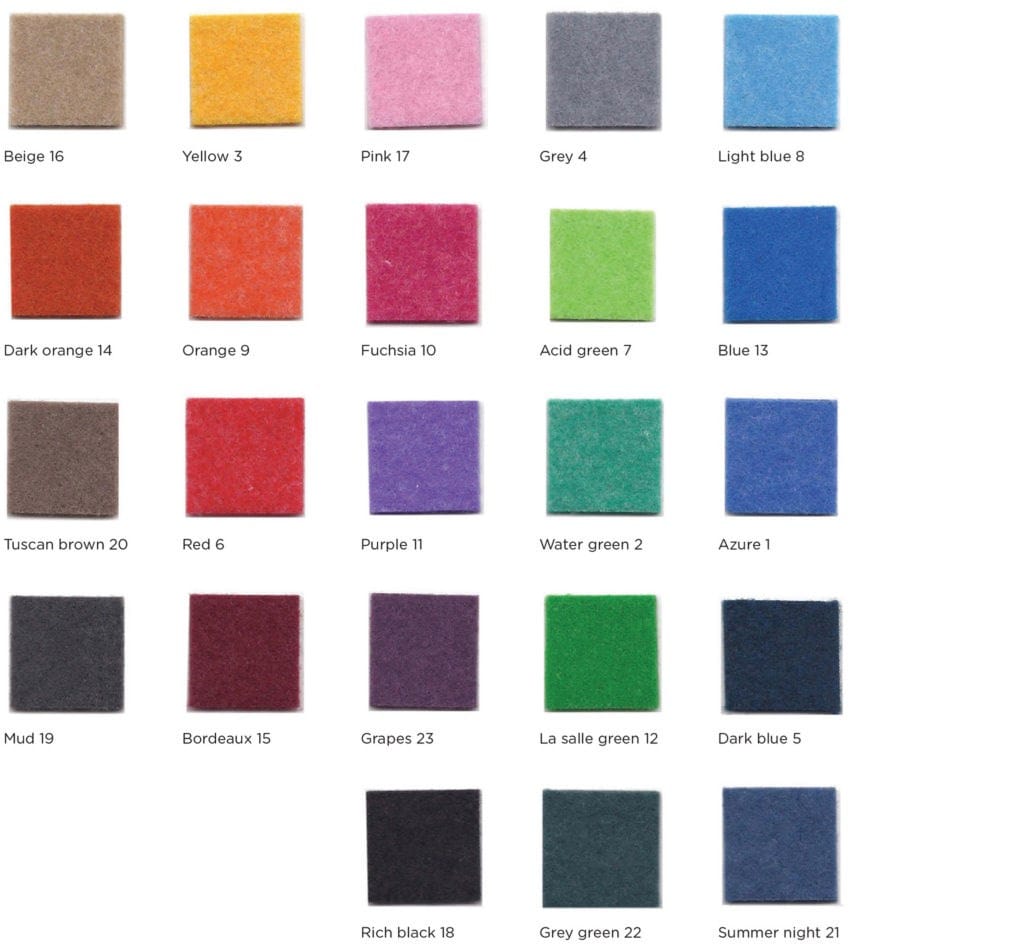 Акустическая панель из полиэфирного волокна Slalom ECOrange ARCH-00129581 - Вид №16