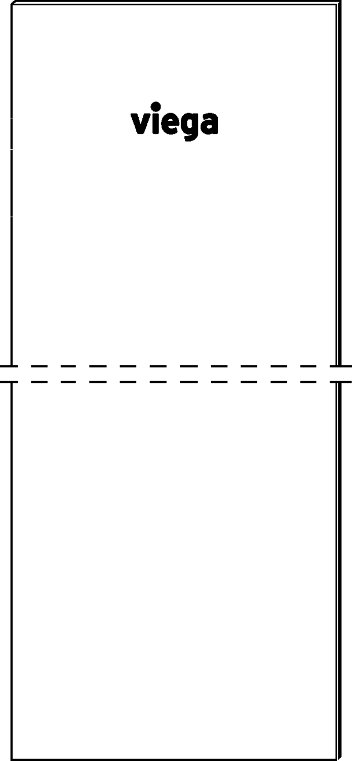 Системная техника  Prevista Dry  Обшивка для модулей и аксессуары VIEGA 785 529 Модель 8570.43 Santreyd  - Вид №1