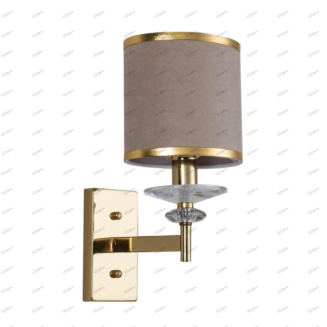 Бра настенное бежевое Favourite Rocca 2689-1W FAVOURITE ROCCA 00-3930800 Бежевый 