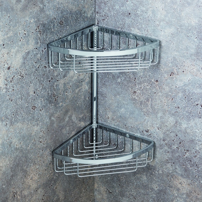 B9617 Полочка-решётка двойная, COLOMBO Angolari Colombo Design - Вид №1