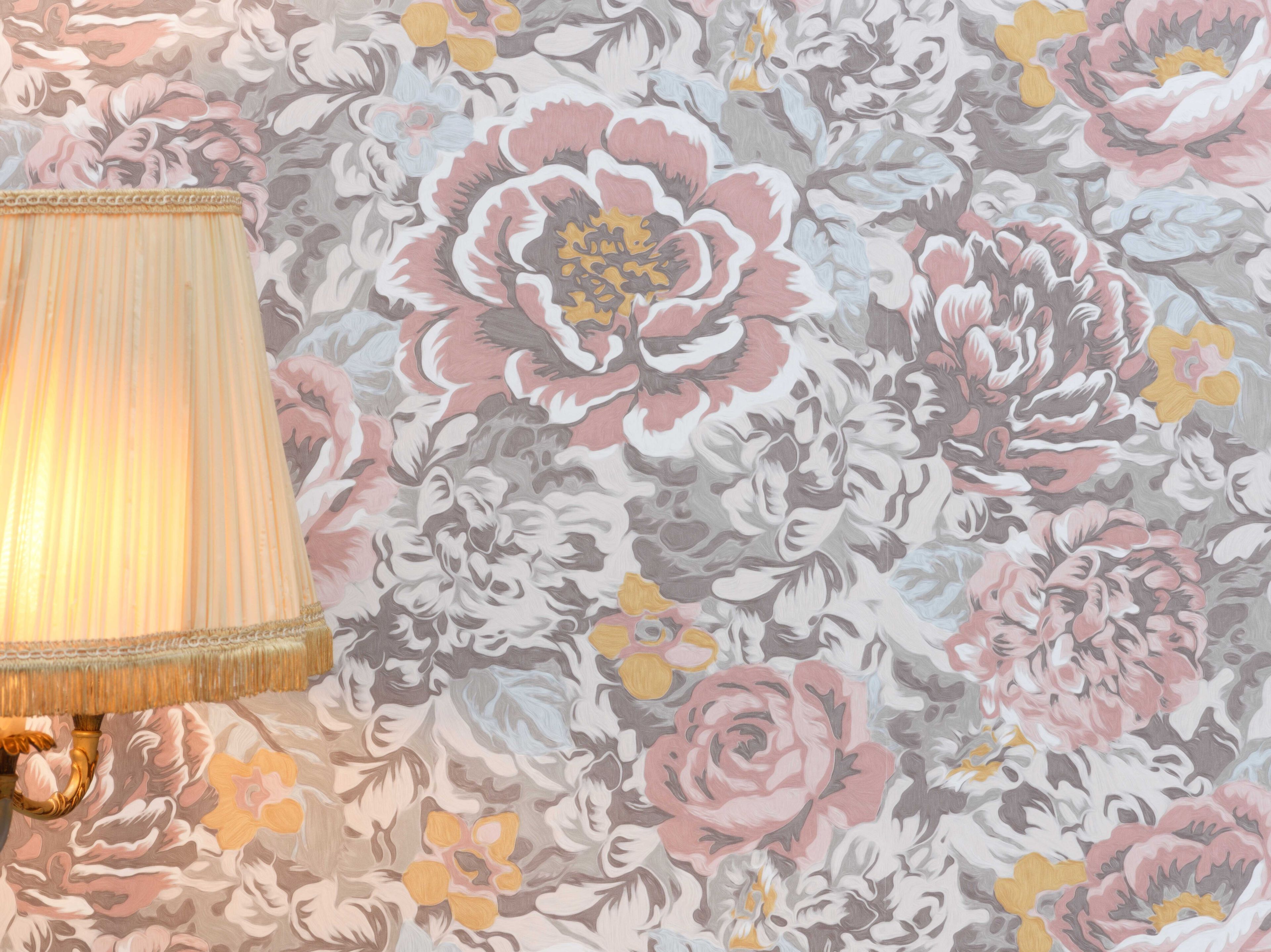Цветочные узоры нетканые обои LELIEVRE Quenin-Belle Époque ARCH-00121158 - Вид №2